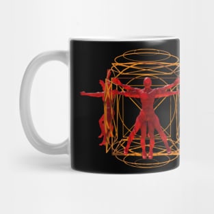 Vitruvian Matrix Mug
